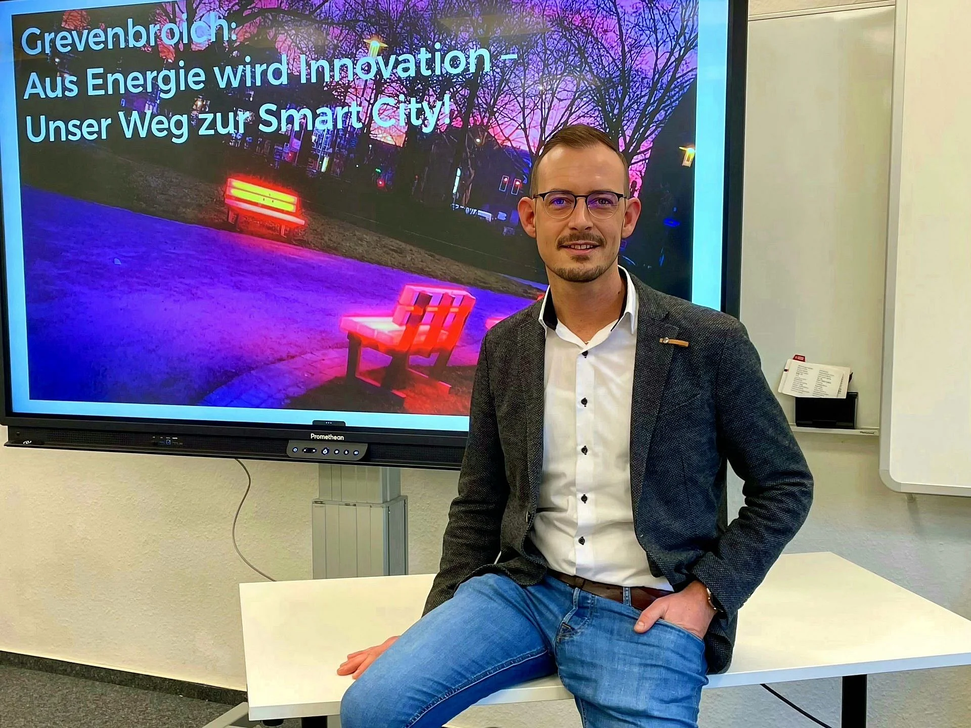 Foto vom Smart City-Manager Christian Henicke