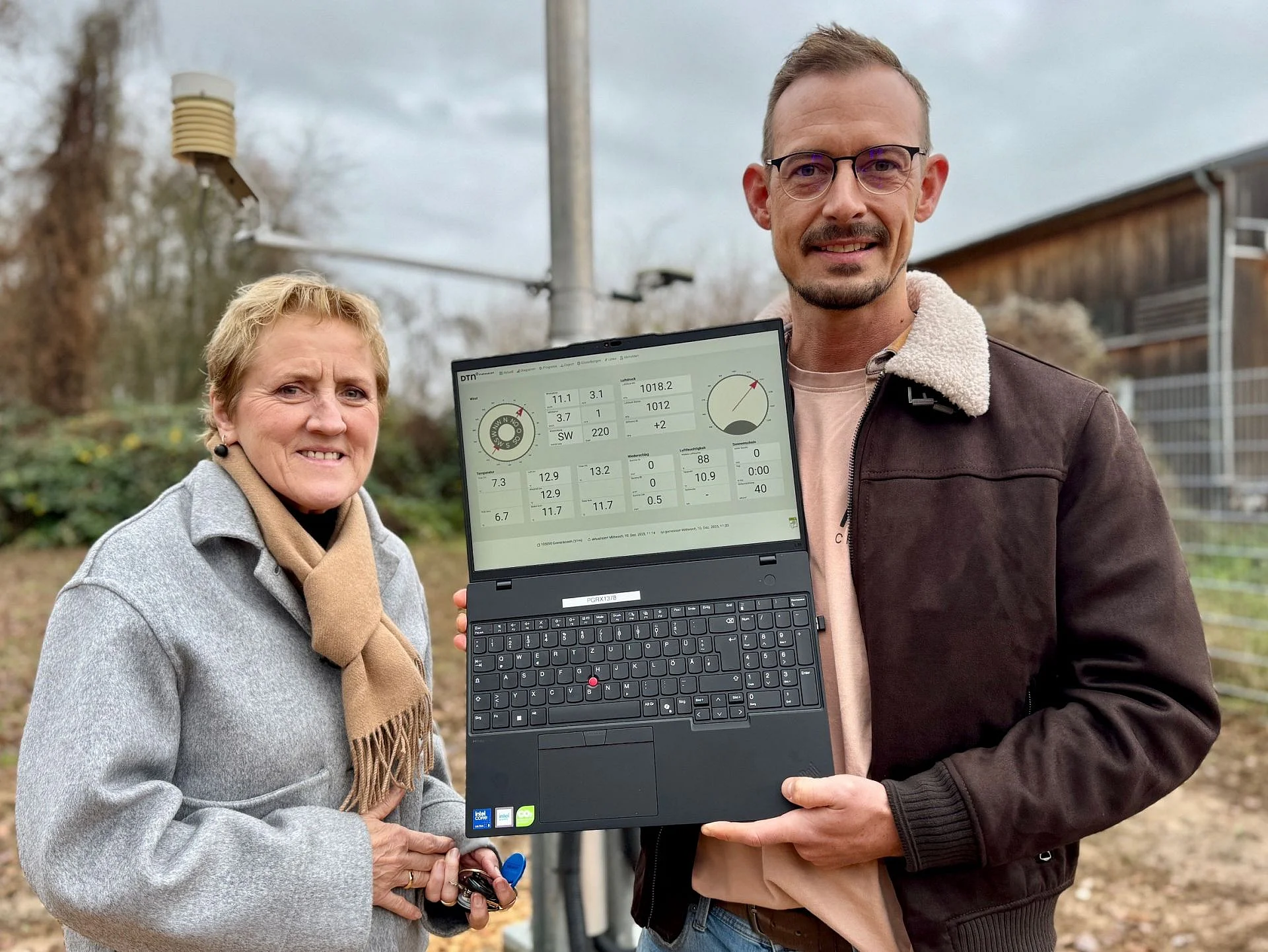 Foto von Monika Stirken-Hohmann und Christian Henicke
