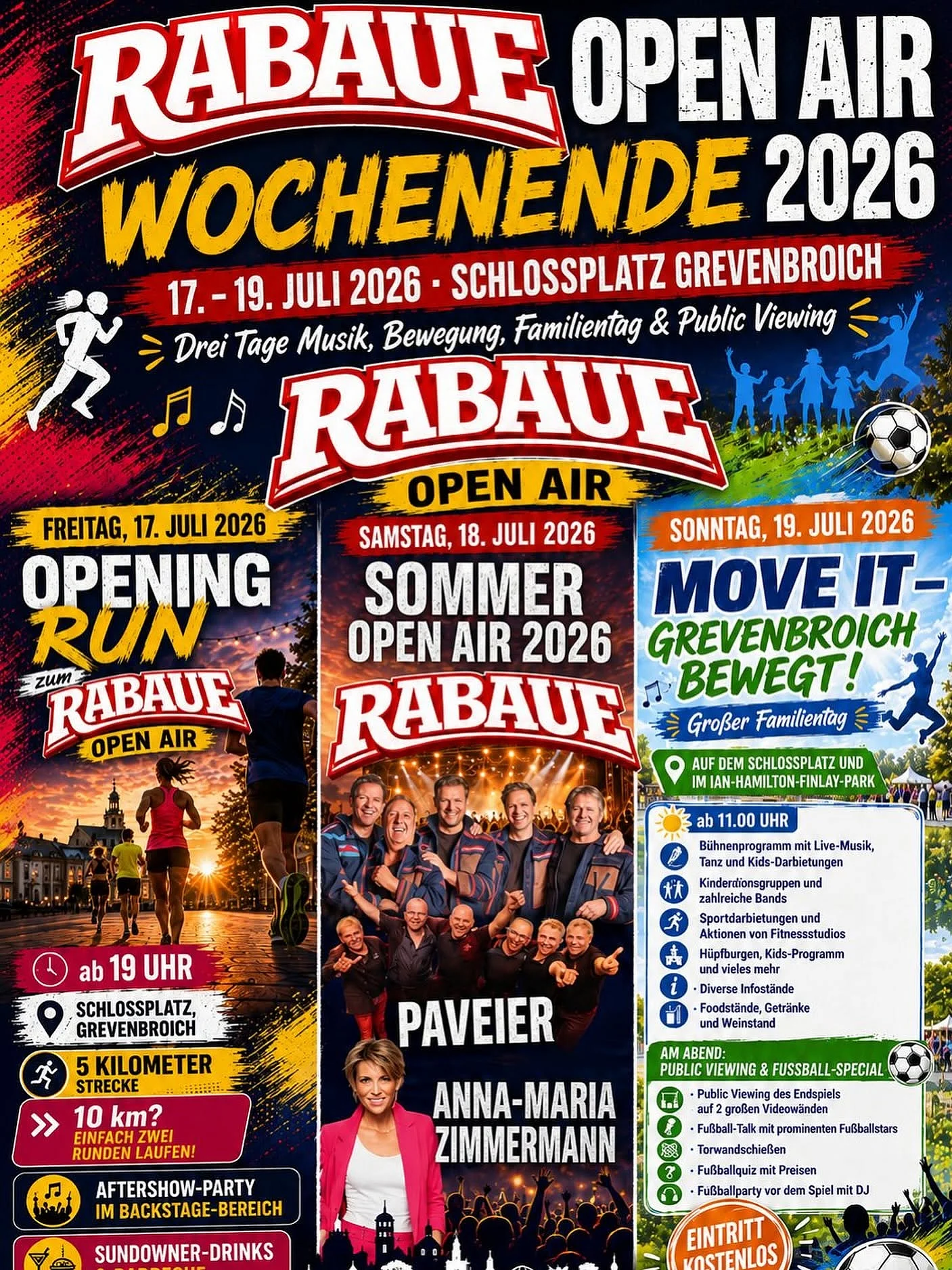 Plakat zur Veranstaltung