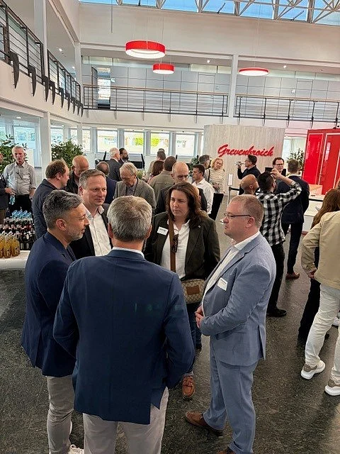 Foto des ersten Netzwerktreffens der GFWS