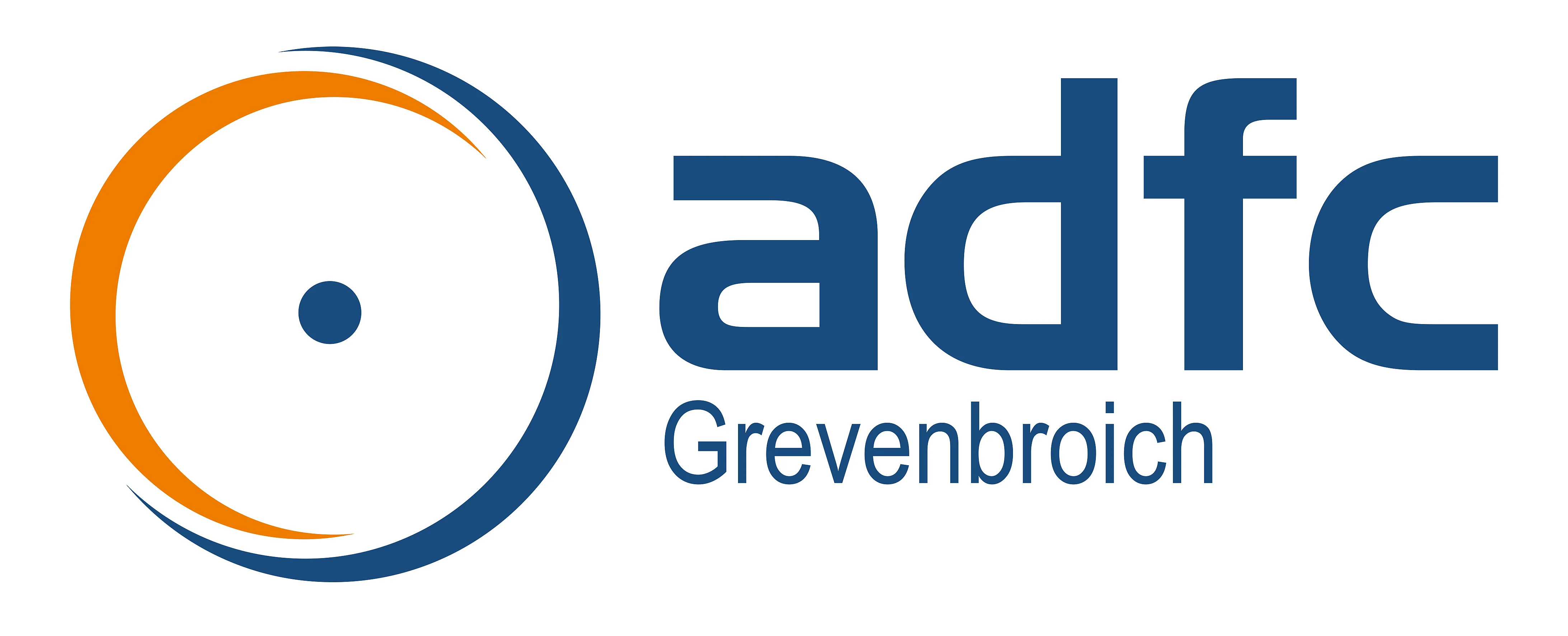 Grafik des Logos des adfc Grevenbroich