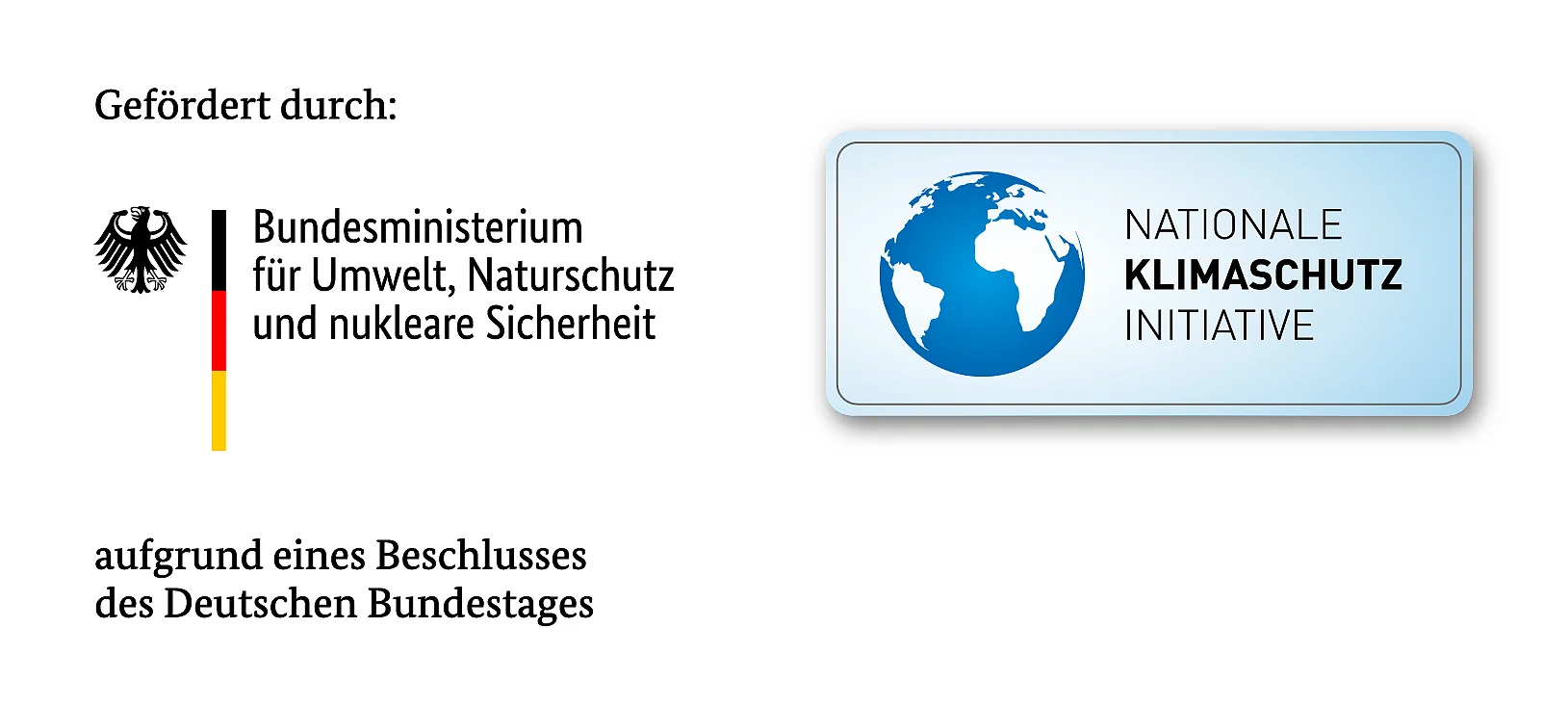 Logo Gefördert durch das Bundesministerium für Umwelt, Naturschutz und nukleare Sicherheit