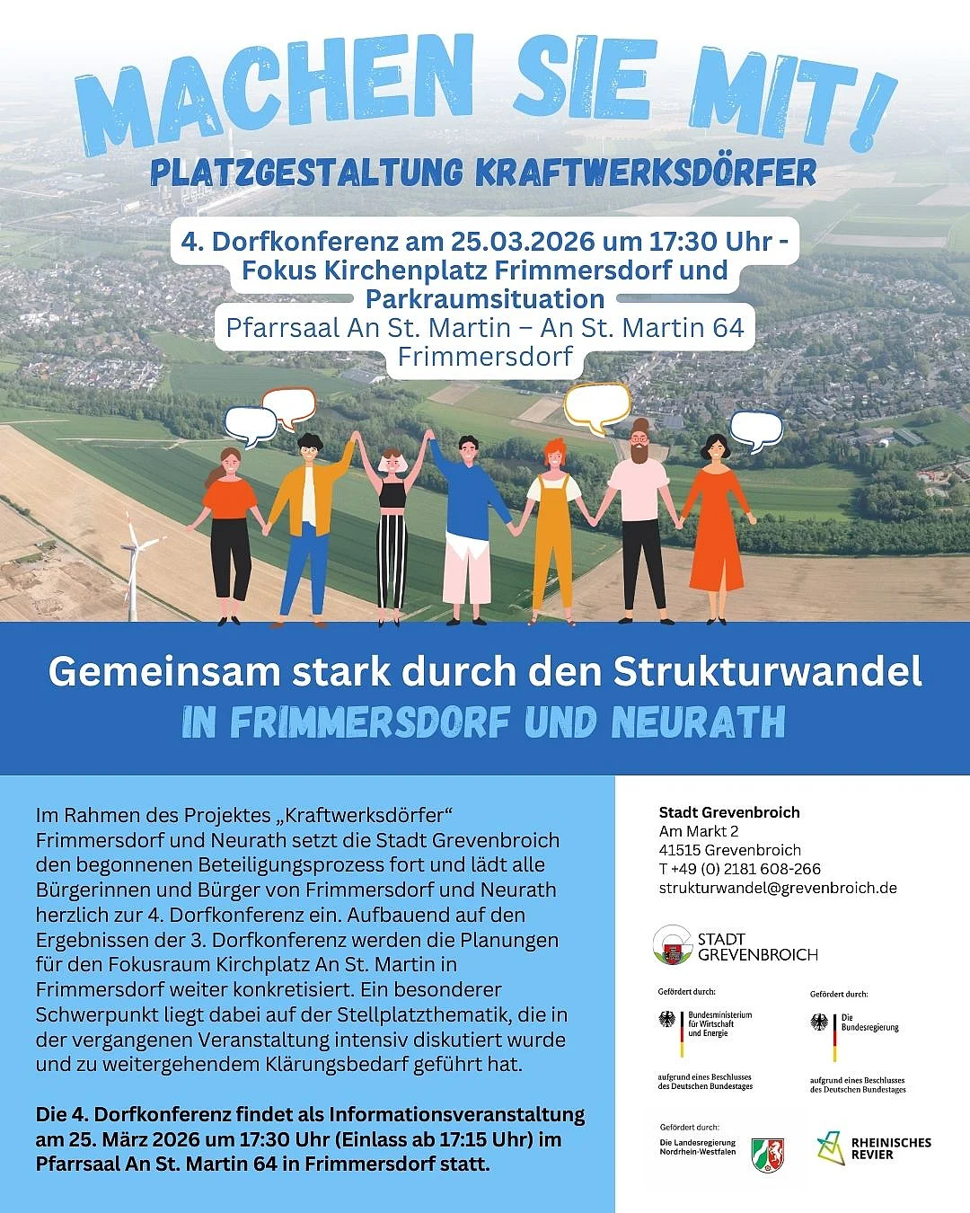 Plakat zur Veranstaltung
