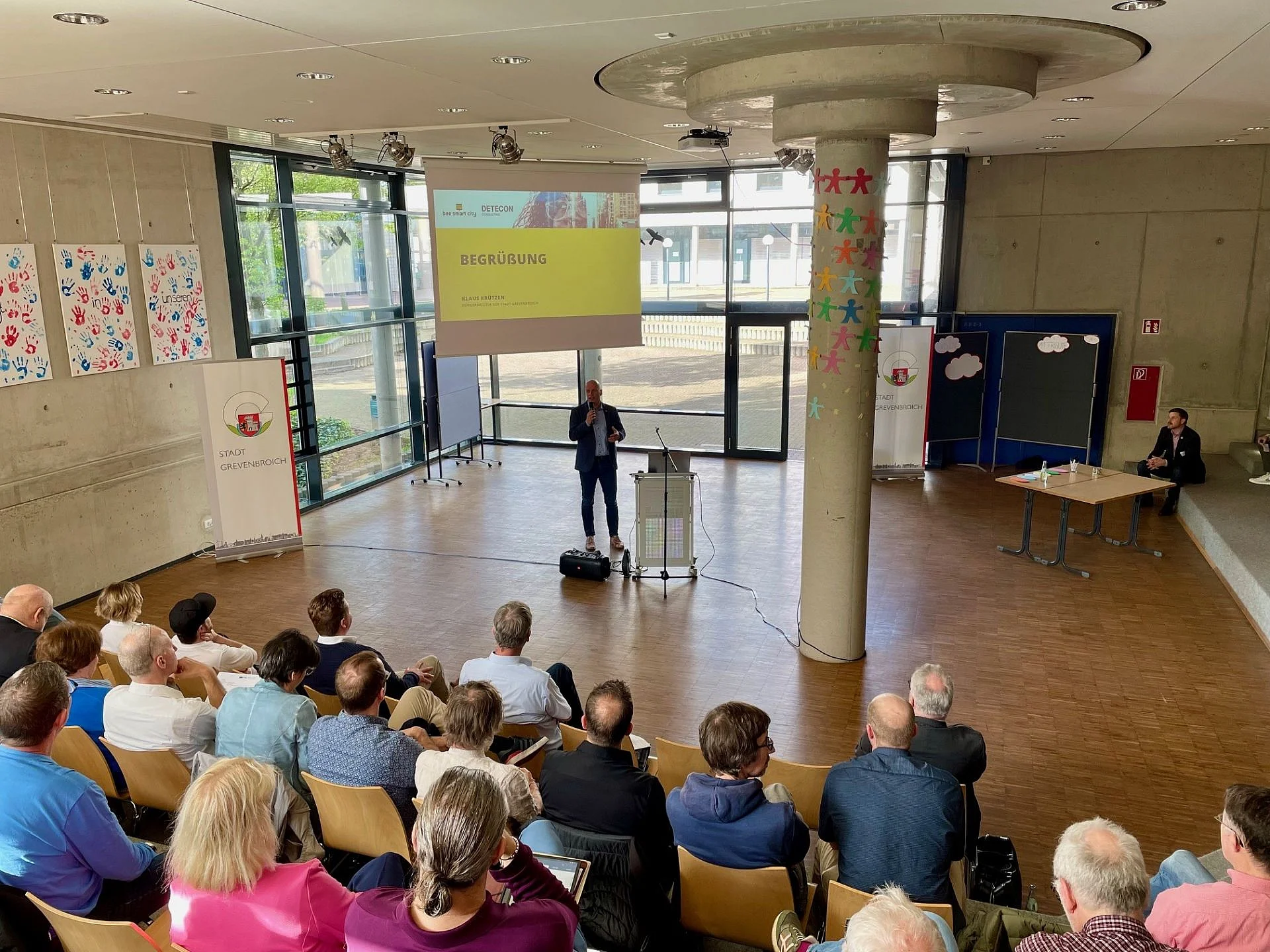 Foto aus der Kick-off-Veranstaltung zu Smart-City