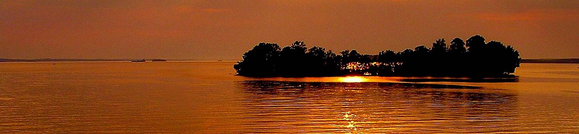 Sonnenuntergang im Meer