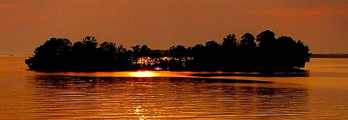 Sonnenuntergang im Meer