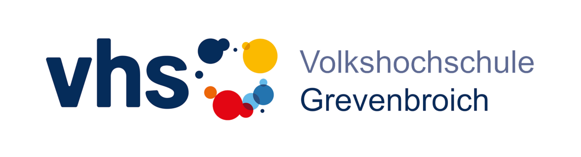 Grafik Logo der VHS Grevenbroich