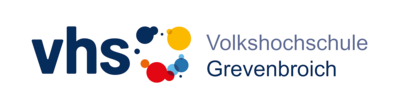 Grafik Logo der VHS Grevenbroich