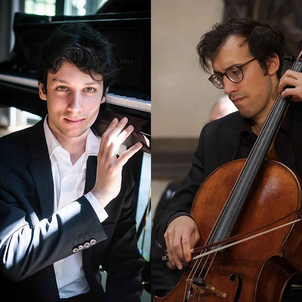 Foto von Stefano Cucuzzella und Tommaso Graiff