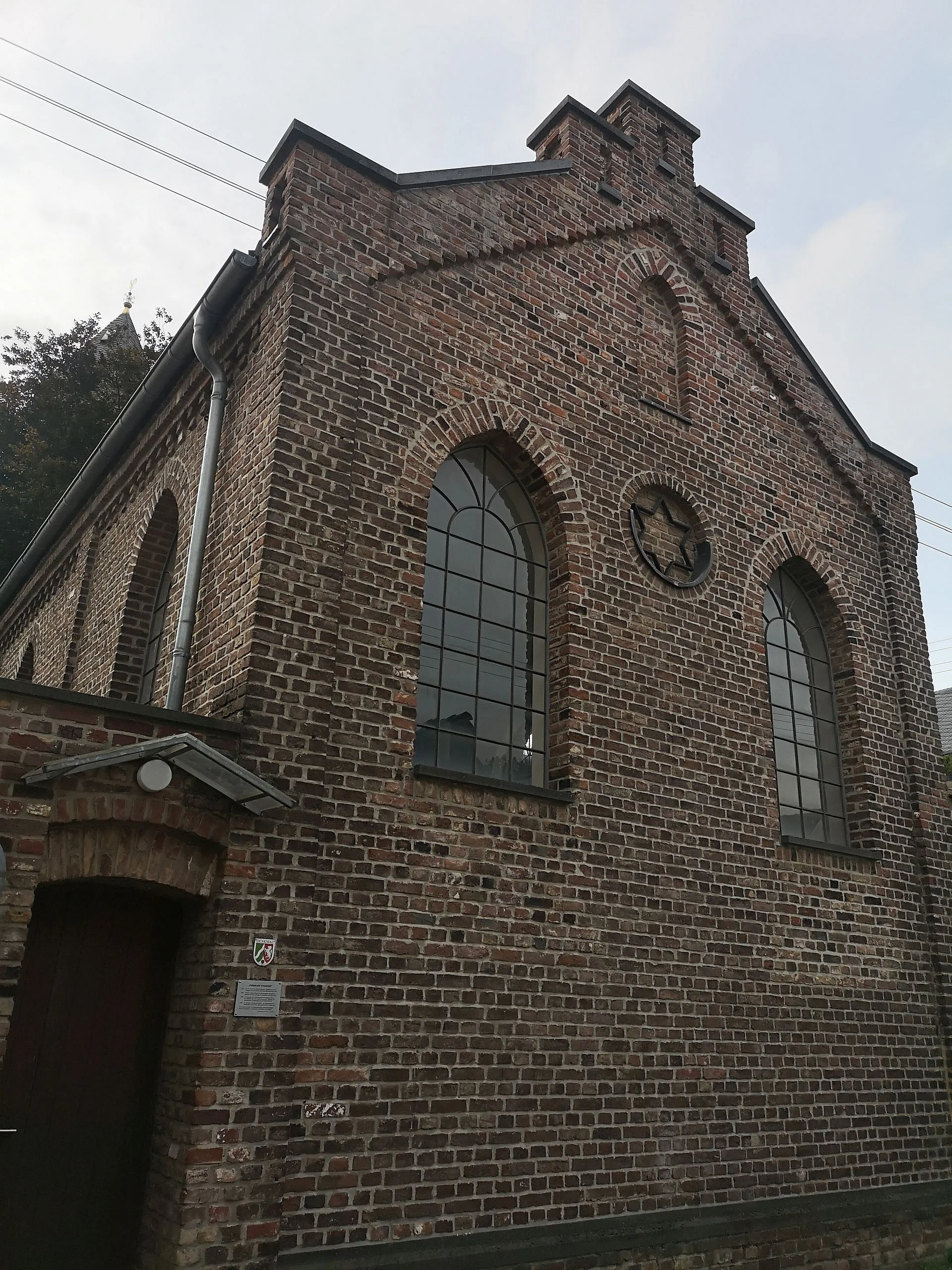 Foto der ehemaligen Synagoge in Hülchrath