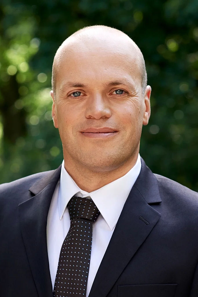 Foto Bürgermeister Klaus Krützen