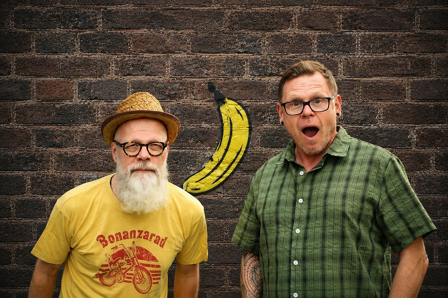 Foto der Band Banana Joe and his Bastard Son