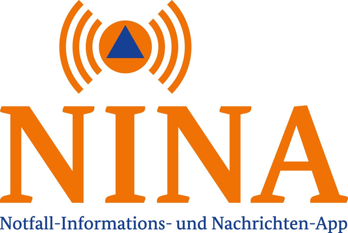 Grafik Logo der Warn-App NINA