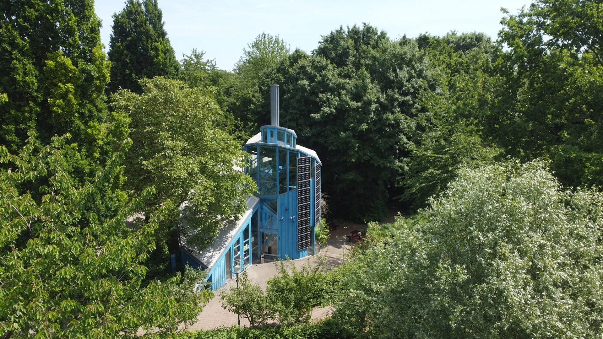 Foto vom Schneckenhaus