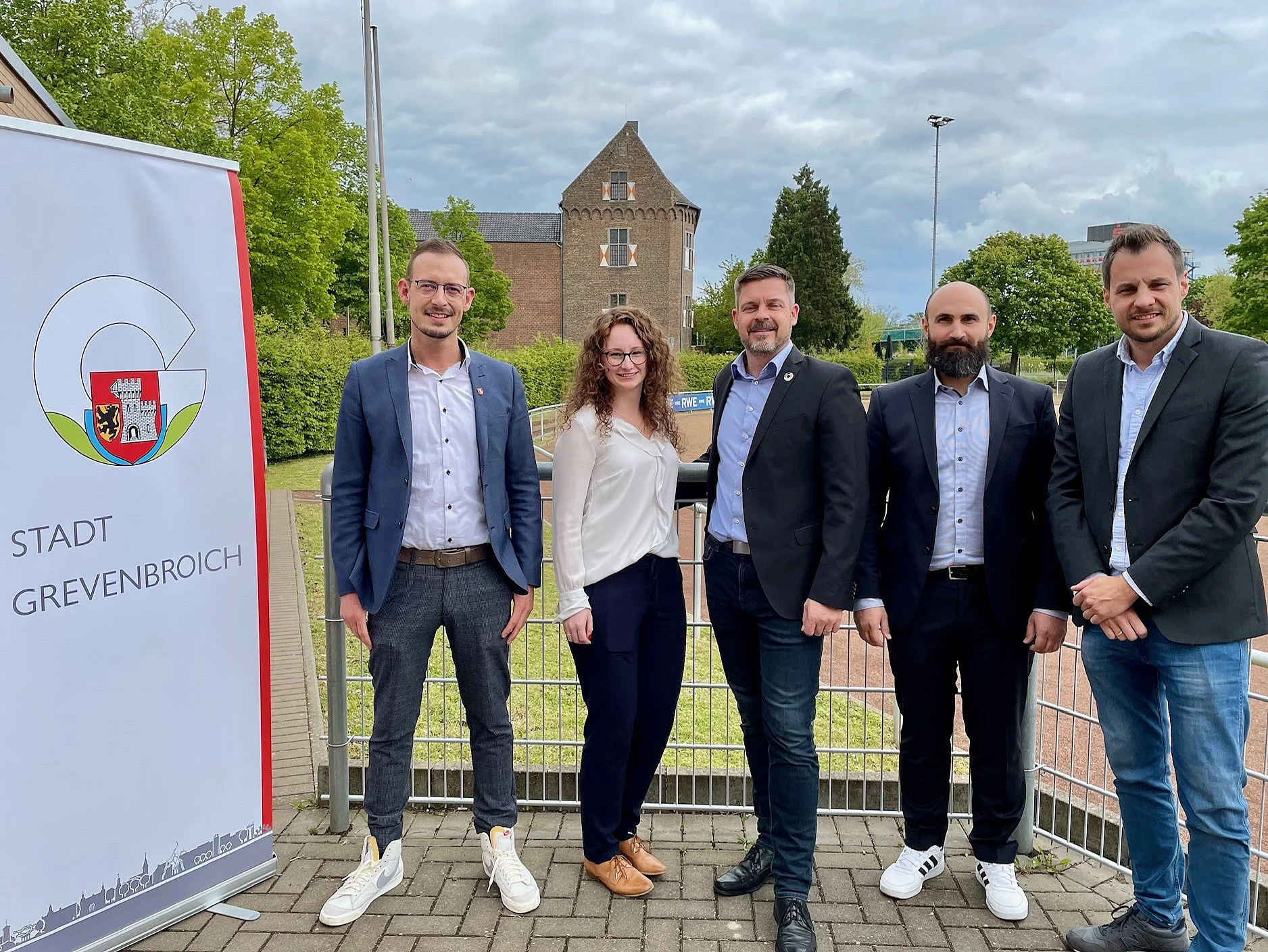 das Team Workshop Zukunftsfähige Infrastruktur