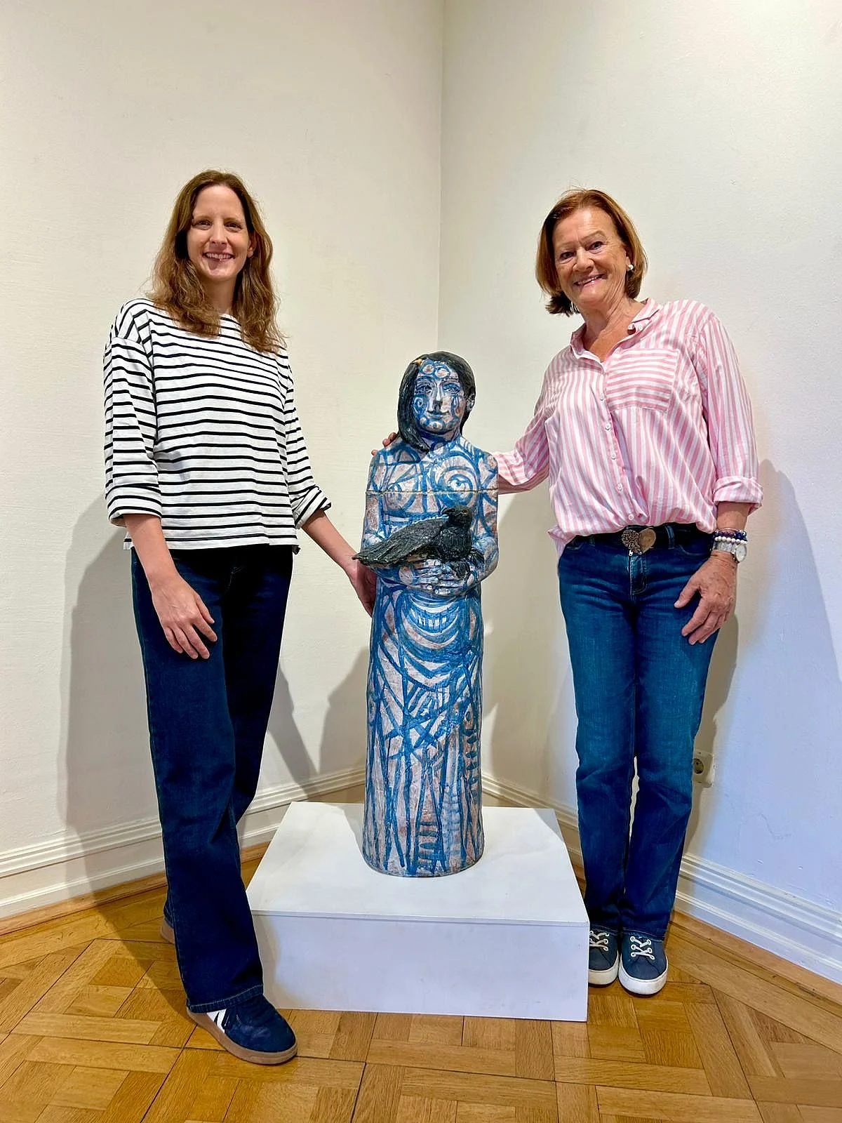 Foto von Eva Struckmeier und Waltraud Fonken-Völker