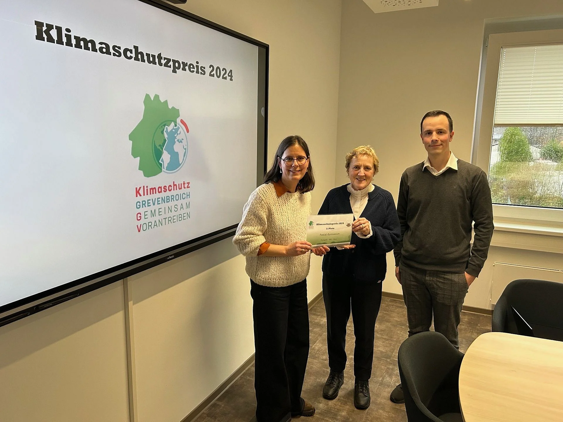 Preisträger 3. Platz Klimaschutzpreis 2024