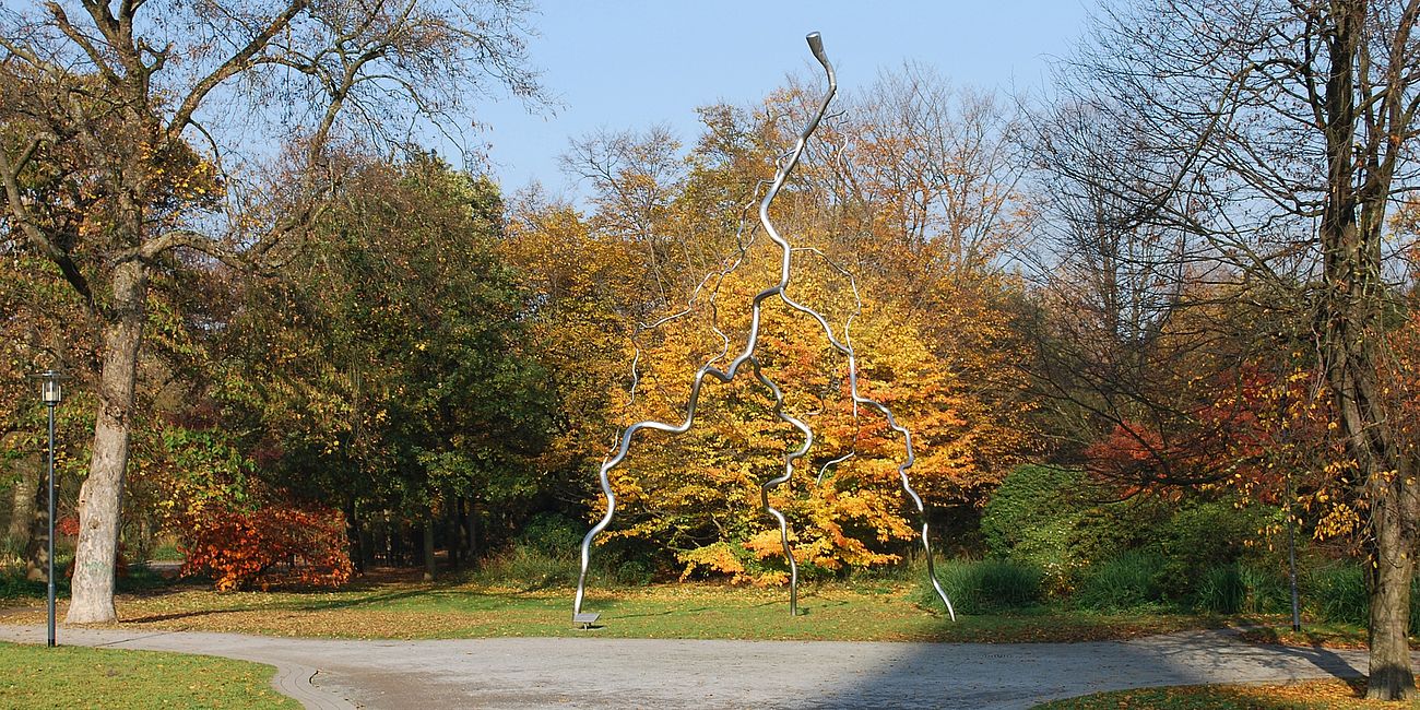 Thomas Stricker "Permanent lightning"