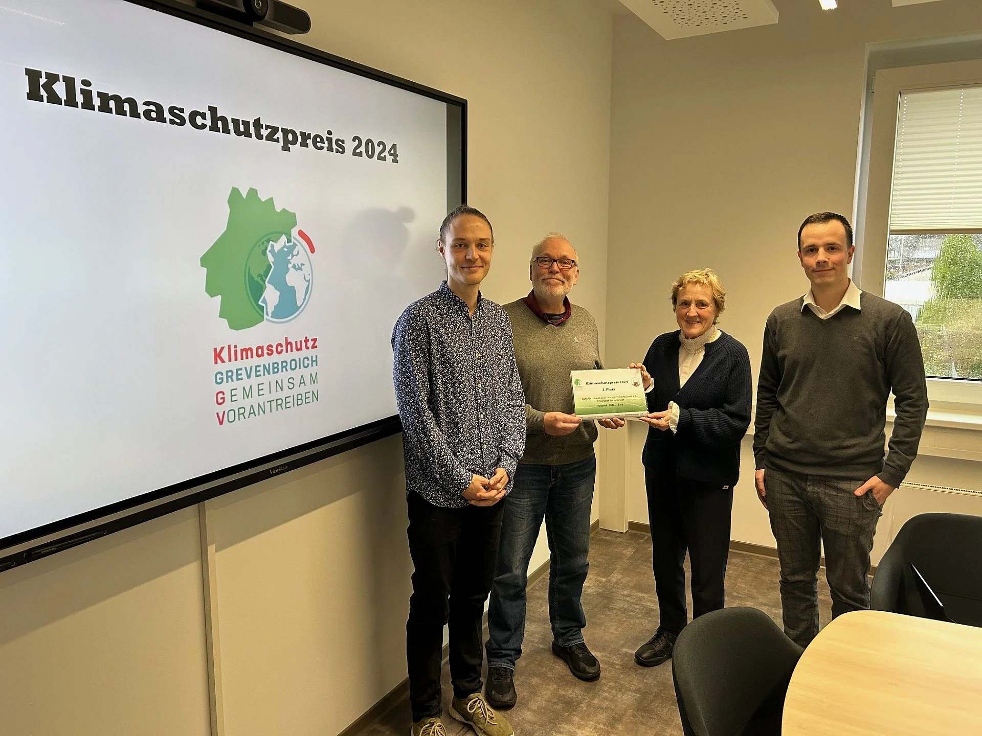 Preisträger 2. Platz Klimaschutzpreis 2024