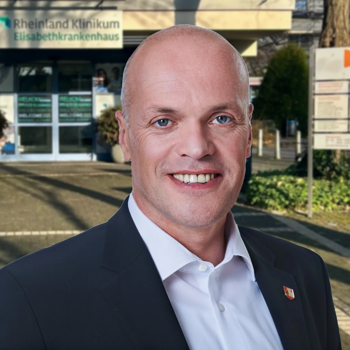 Foto von Bürgermeister Krützen