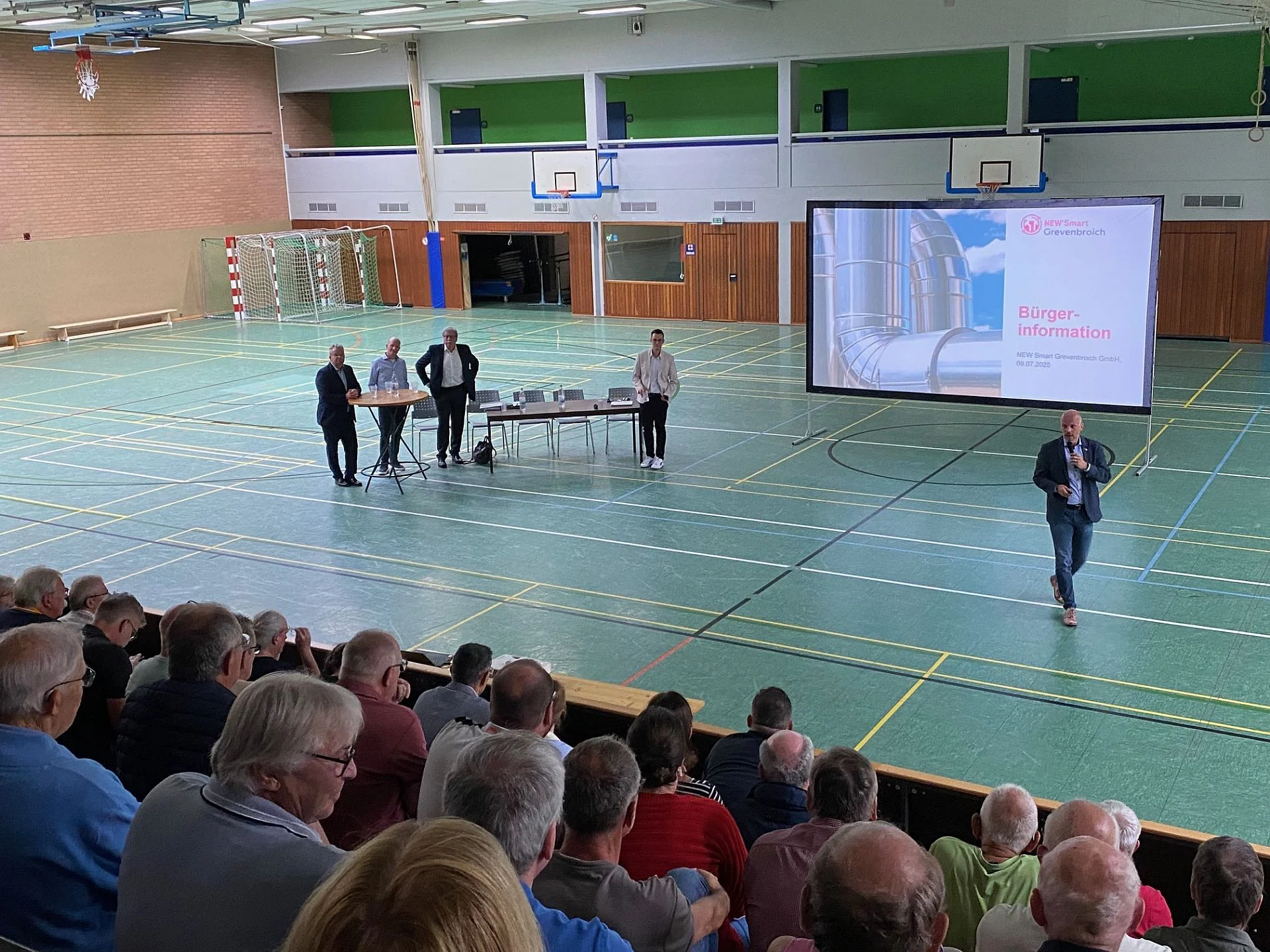 Foto Infoveranstaltung Fernwärmeversorgung
