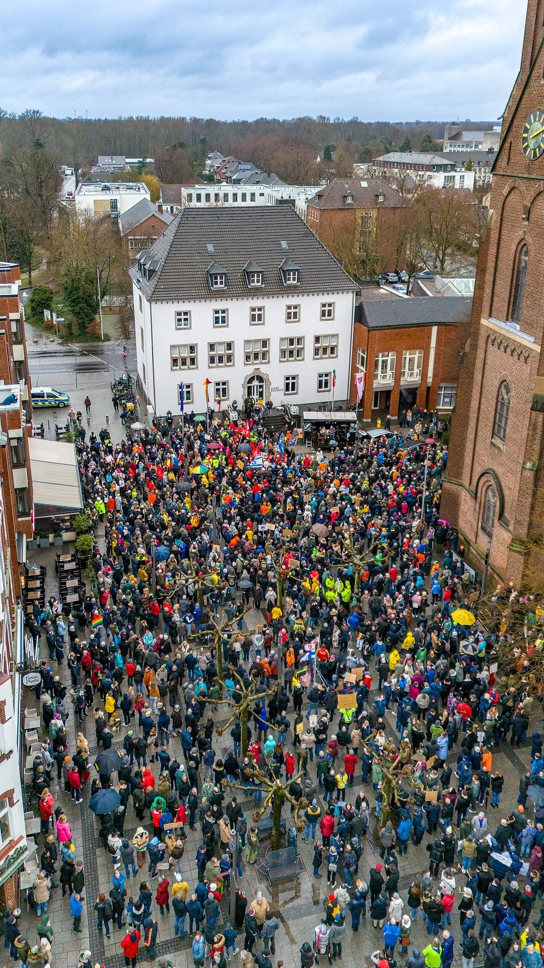Foto der Demonstration