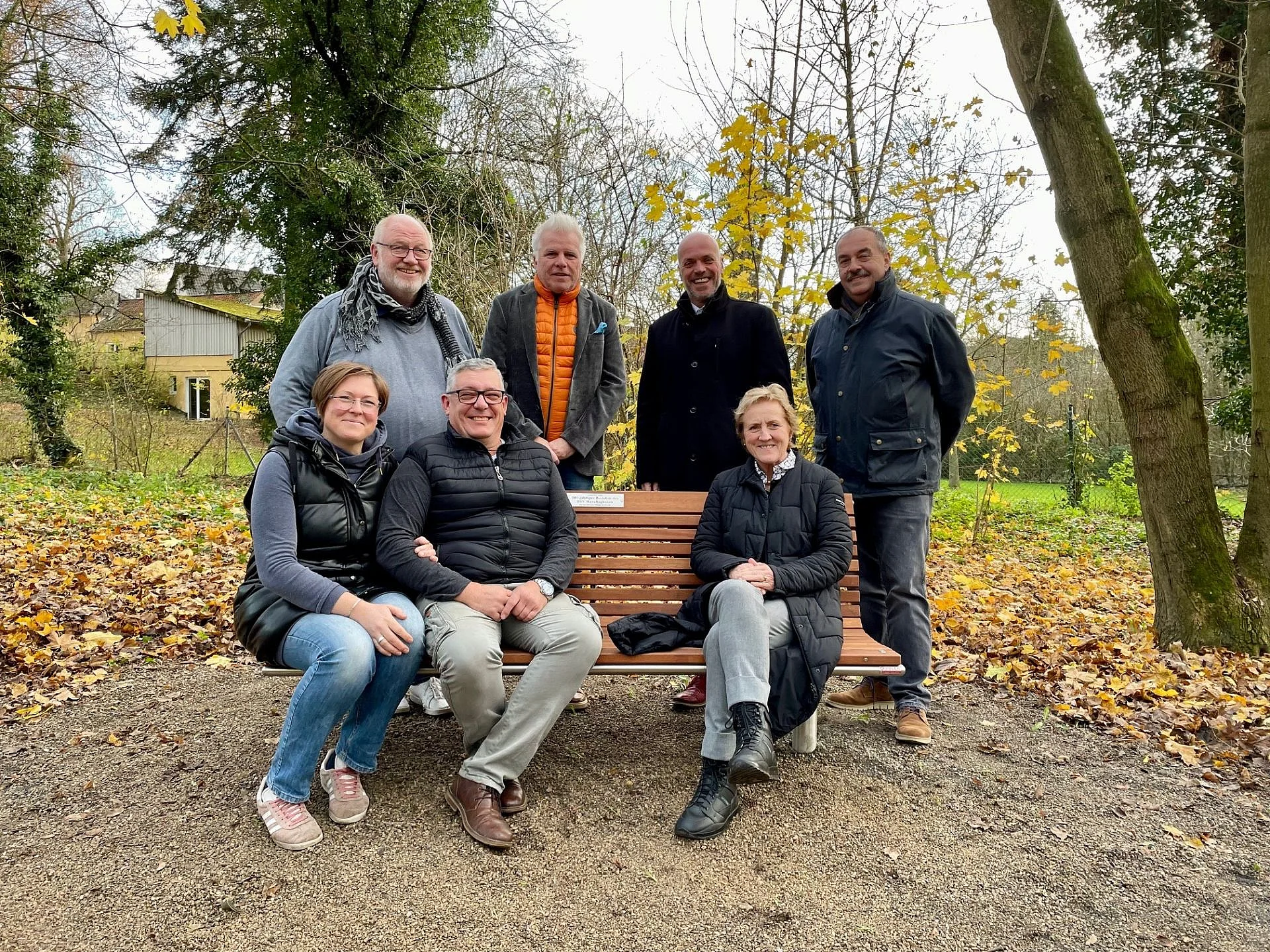 Foto Übergabe Bank an BSV Wevelinghoven