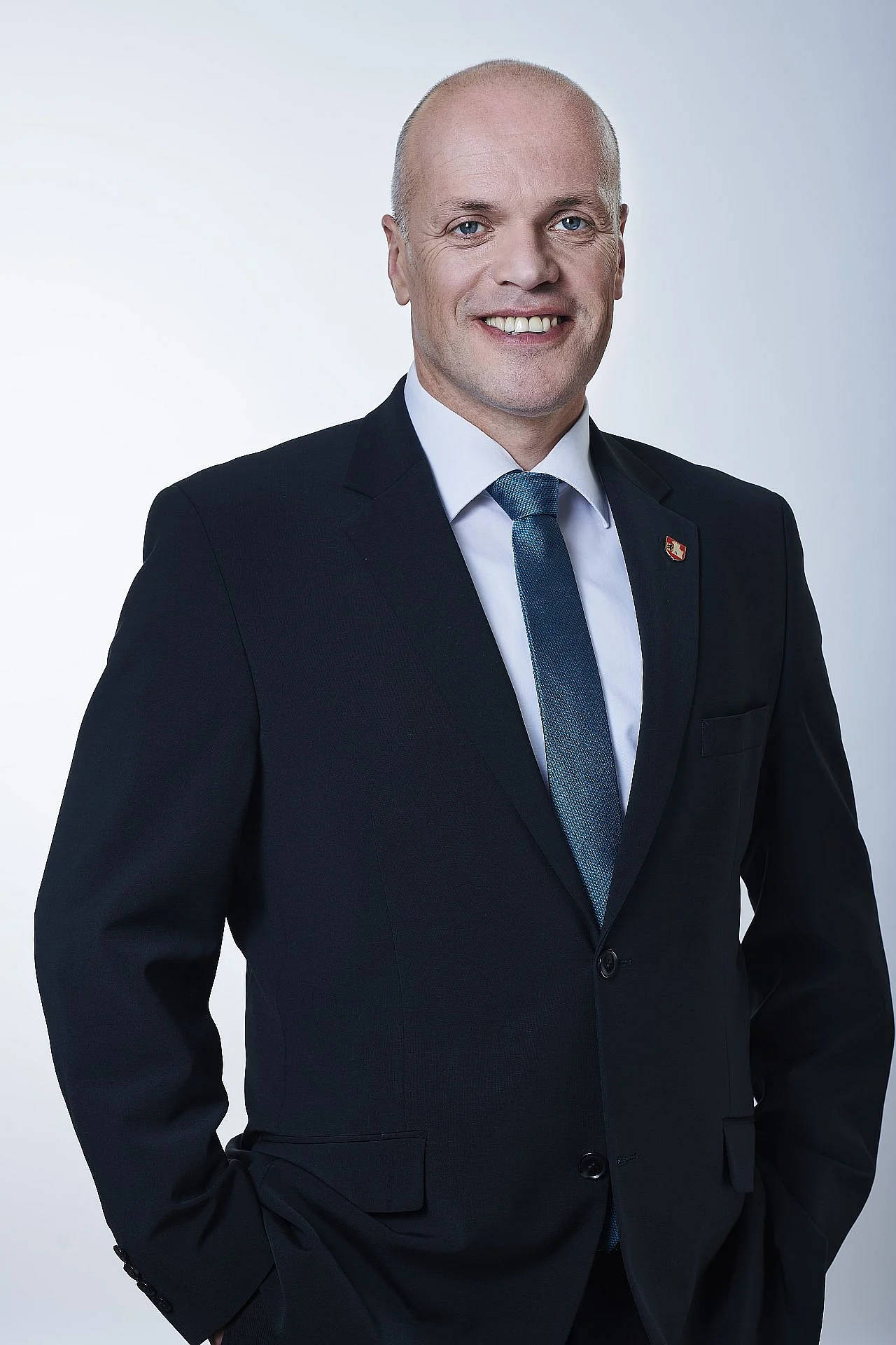 Foto von Bürgermeister Klaus Krützen