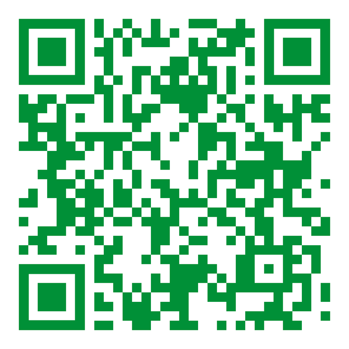 QR-Code mit Link zum stadteigenen WhatsApp-Kanal