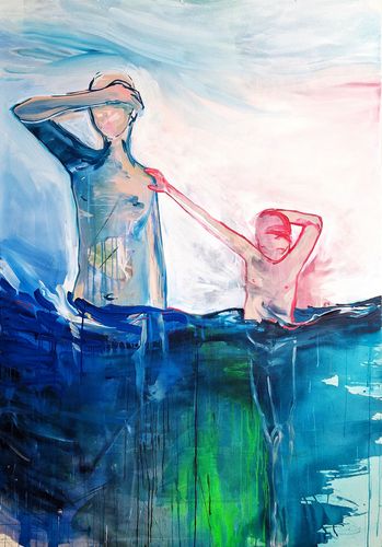 Foto des Bildes Beneath the tides