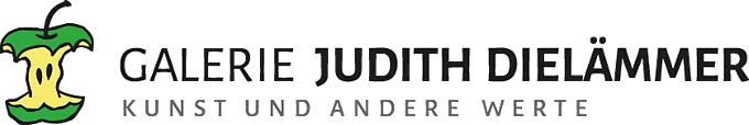 Grafik des Logos der Galerie Dielämmer