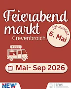 Plakat Feierabendmarkt