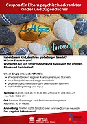 Plakat mit Infos