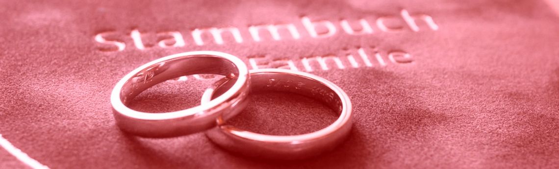 Symbolbild Heiraten