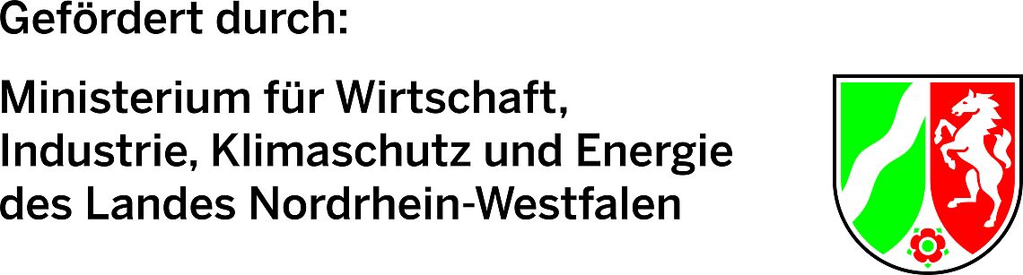 Logo Ministerium für Wirtschaft, Industrie, Klimaschutz und Energie NRW