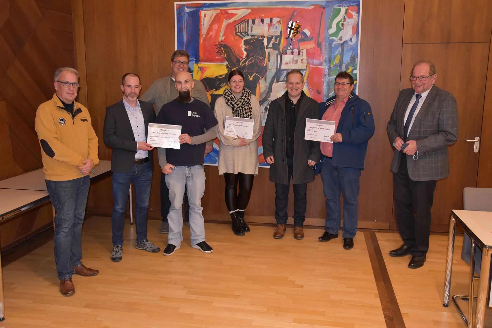 Foto der Gewinner