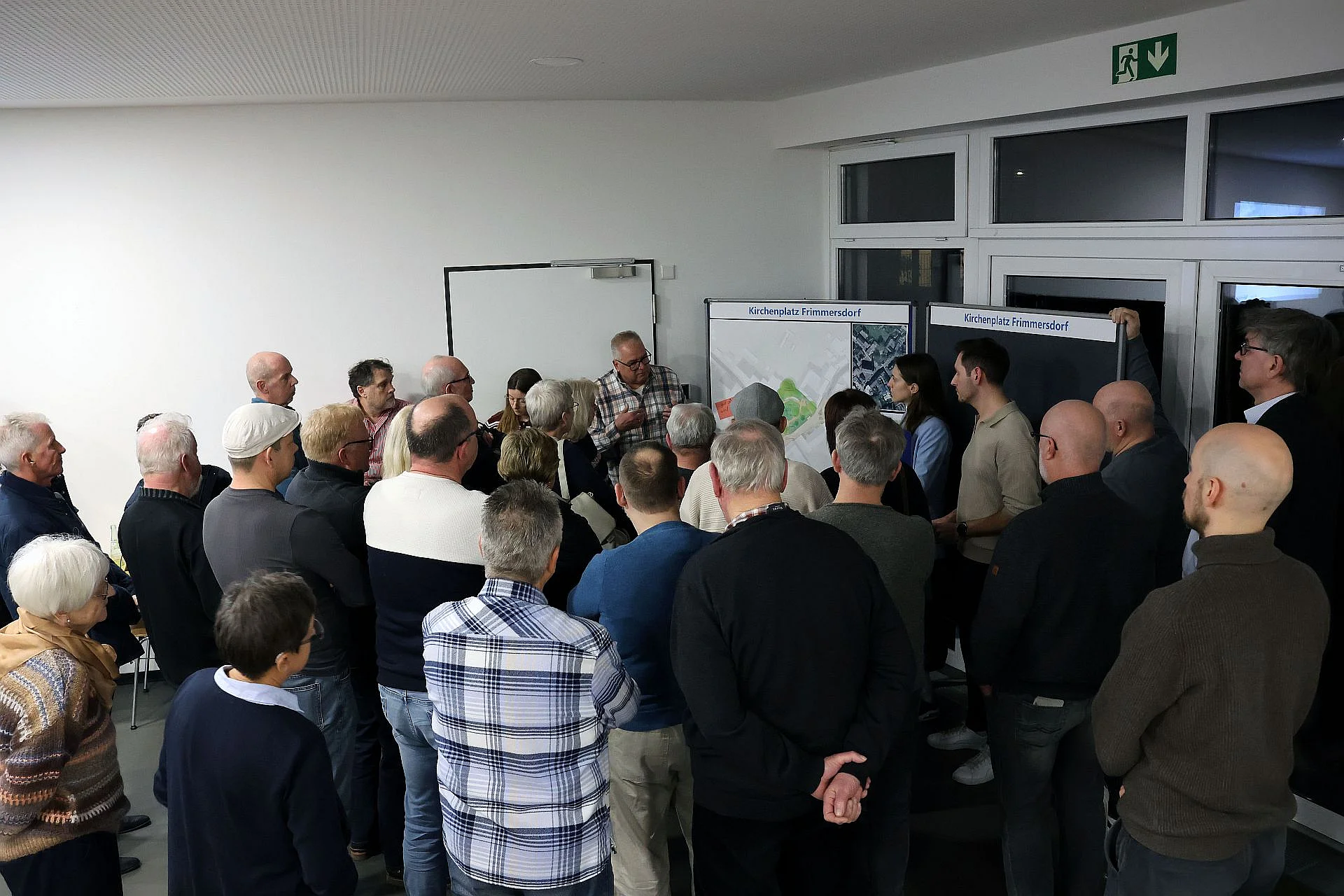 Foto von der 3. Dorfkonferenz, Foto: Planungsgruppe MWM Aachen