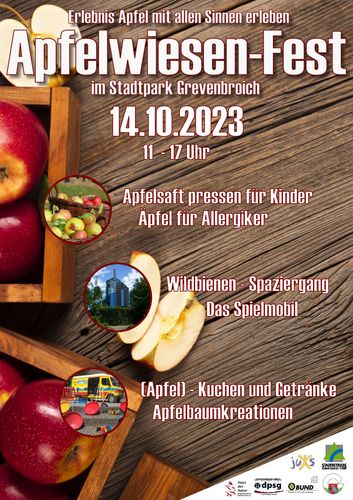 Plakat Apfelwiesen-Fest