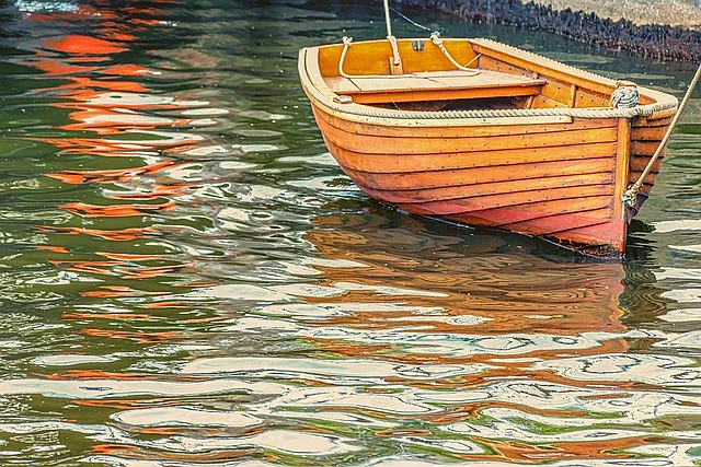 Boot auf Wasser