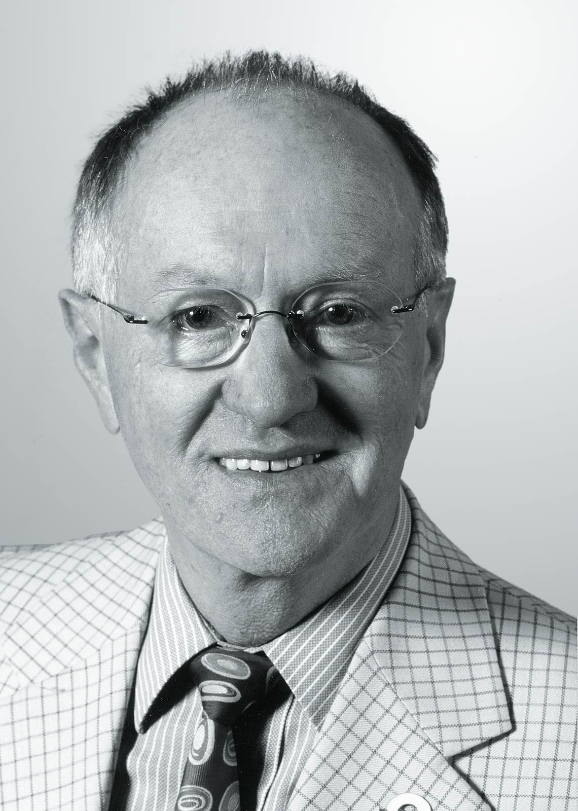 Foto Erich Heckelmann - Bürgermeister der Stadt Grevenbroich 1994 - 1999