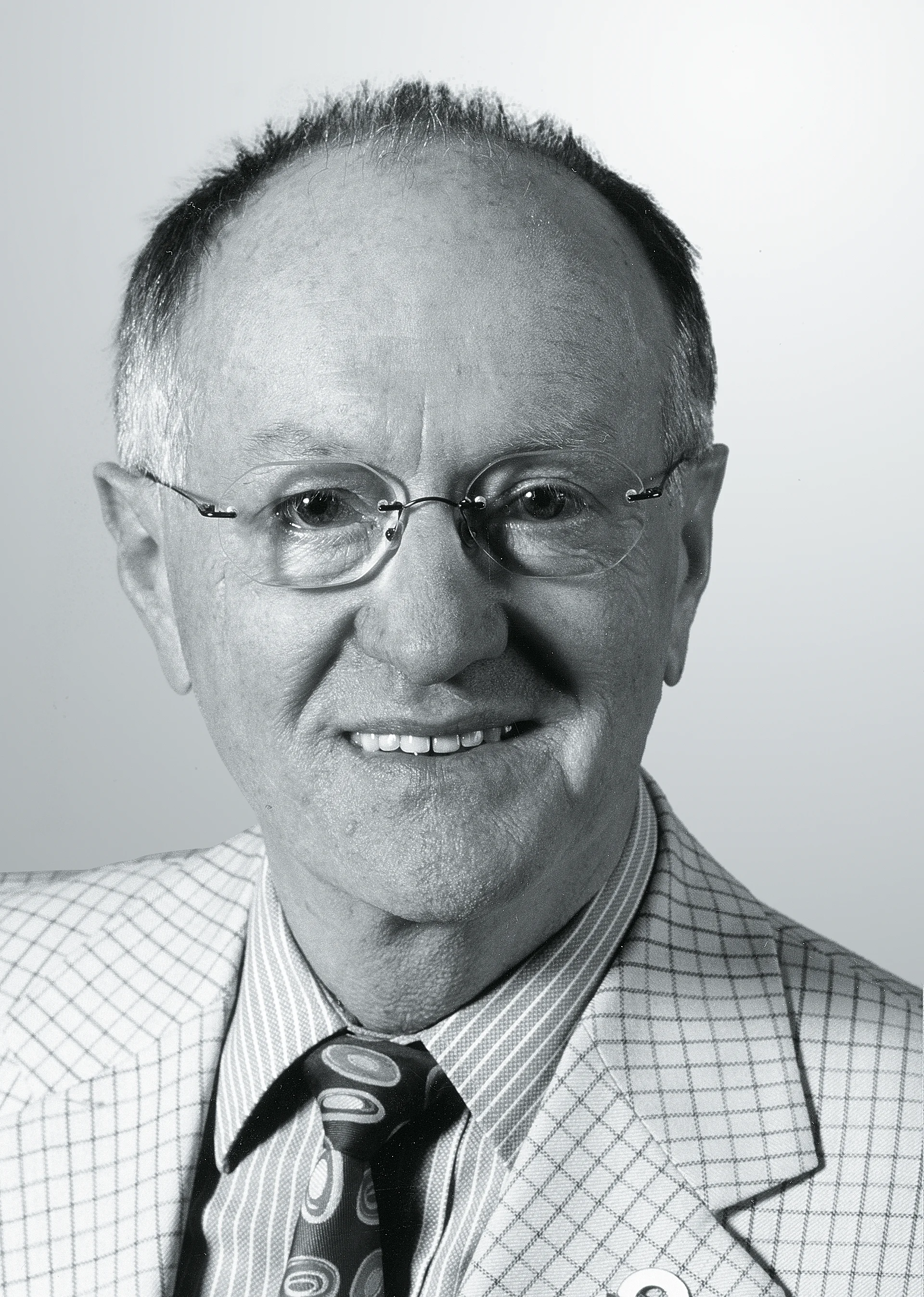 Foto Erich Heckelmann - Bürgermeister der Stadt Grevenbroich 1994 - 1999
