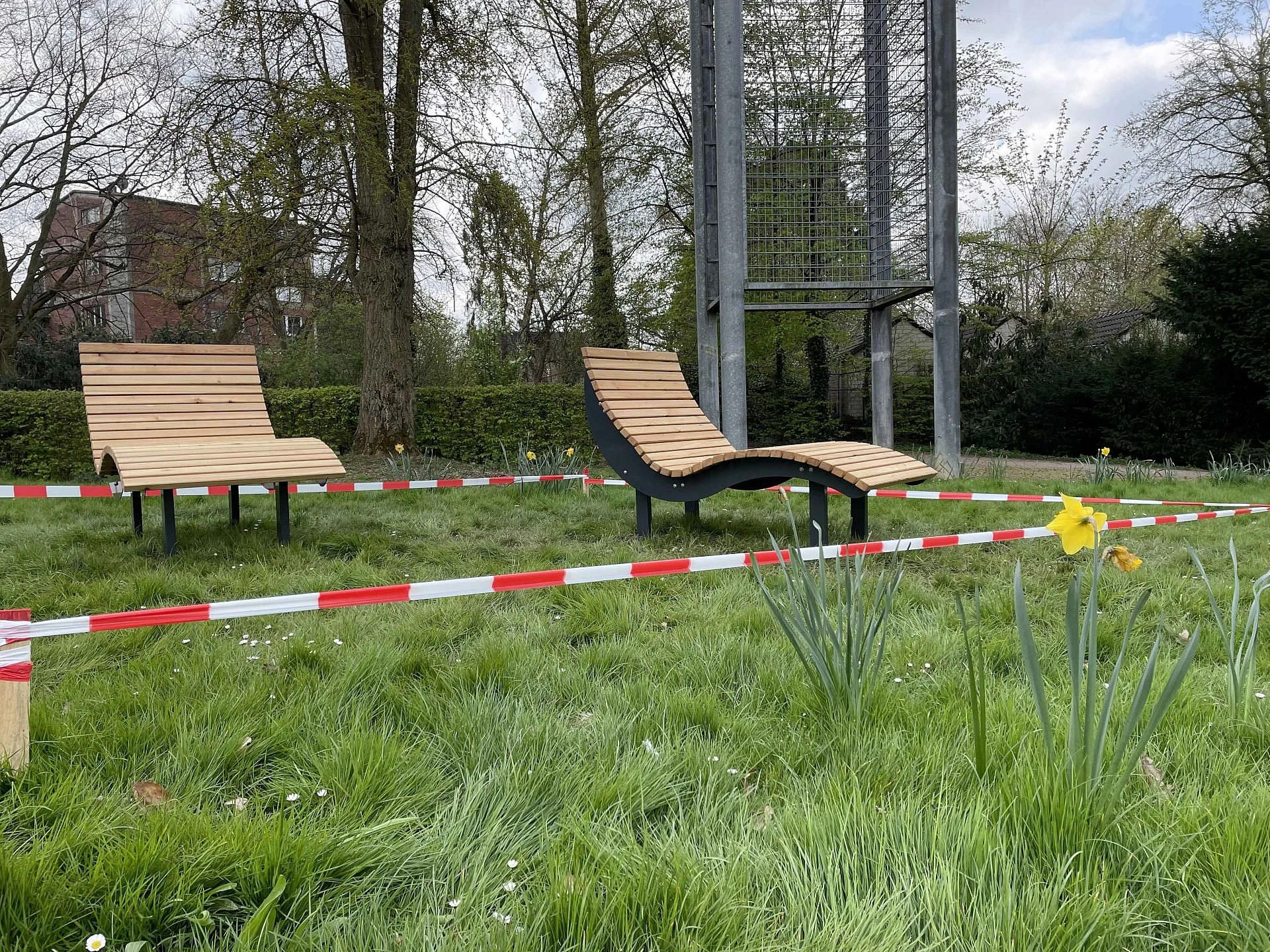 Foto der Relax-Liegen