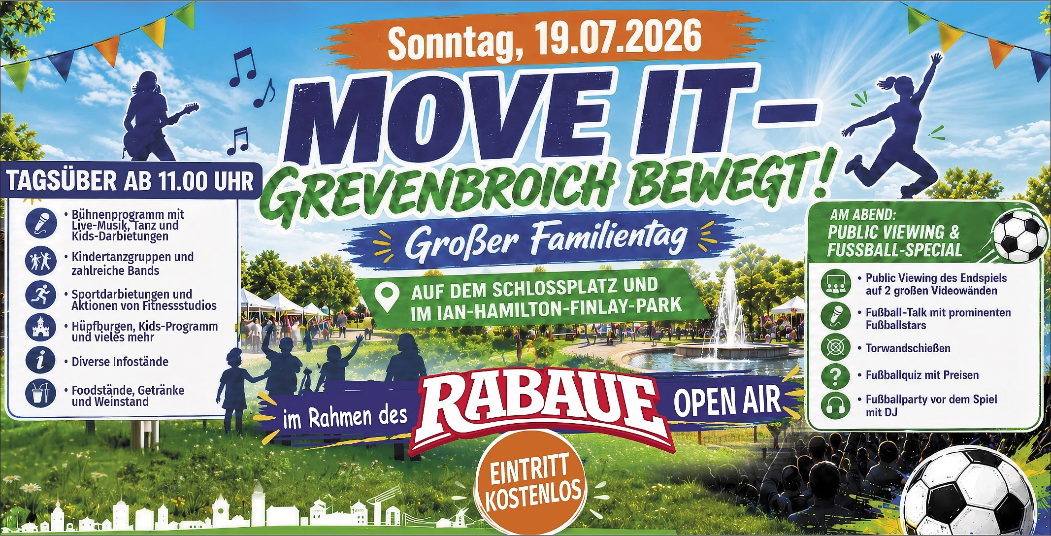 Plakat zu Move it
