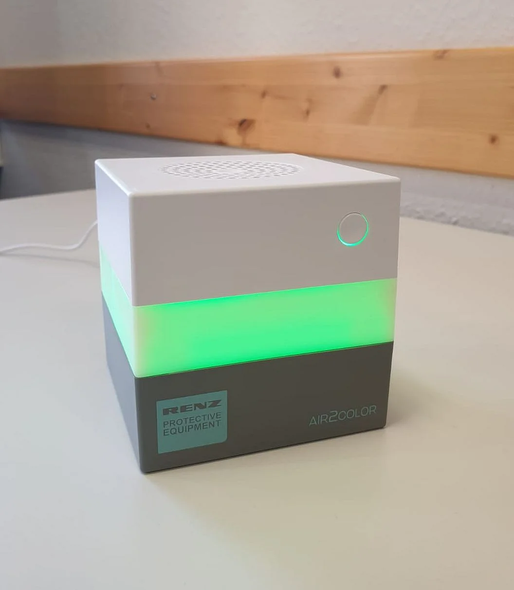Foto CO2-Ampel