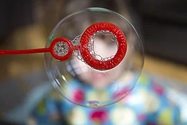 Foto Seifenblasen
