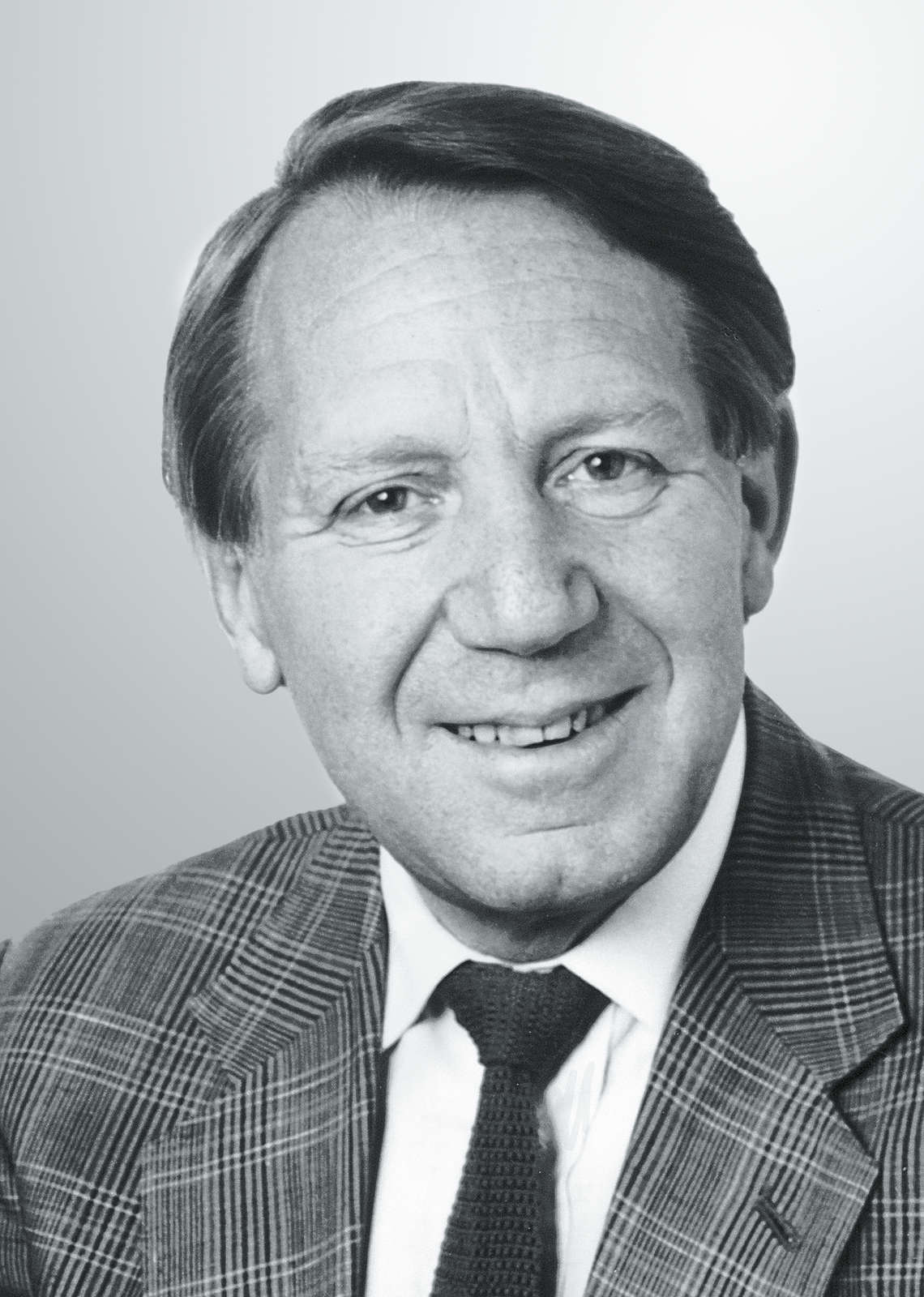 Foto Hans Gottfried Bernrath - Bürgermeister der Stadt Grevenbroich 1979 - 1994