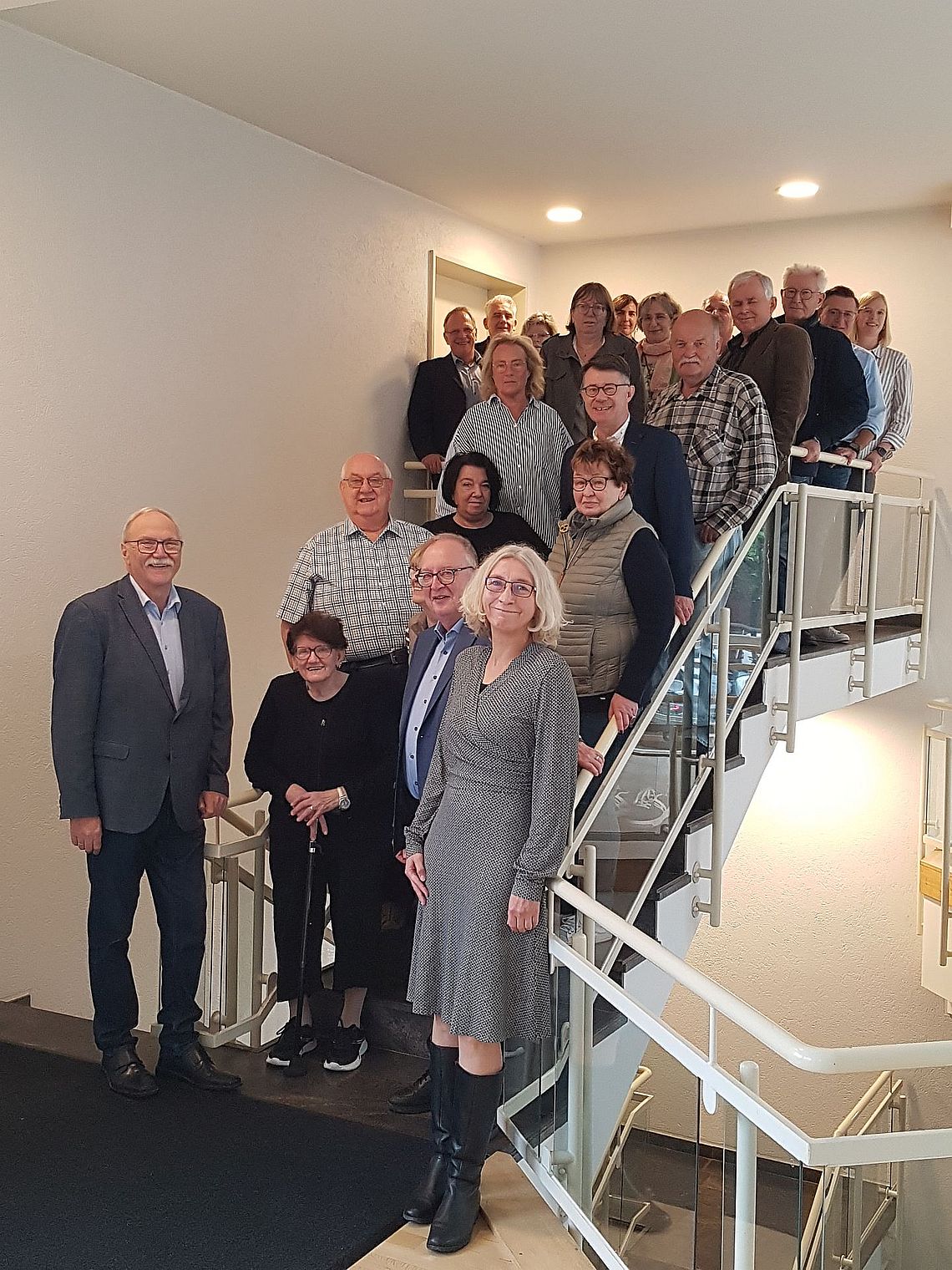 Foto der Mitglieder des Integrationsbeirates