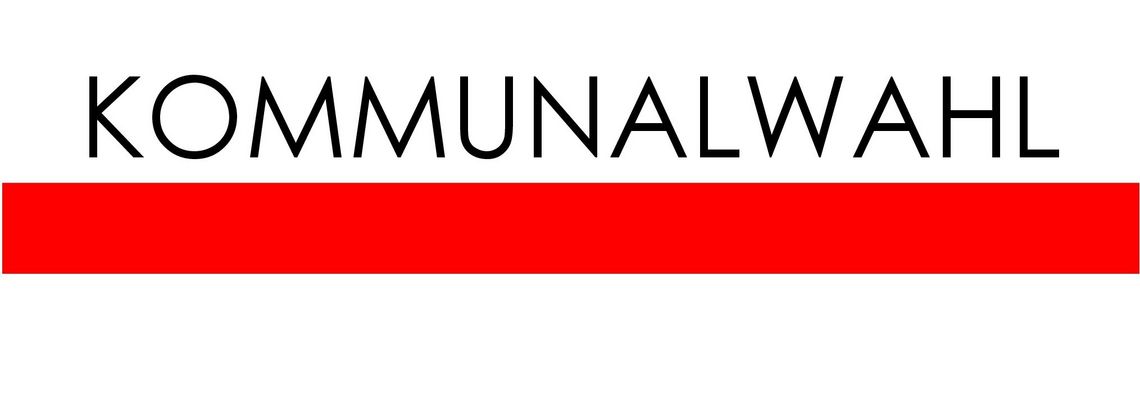 Grafik Logo Kommunalwahl