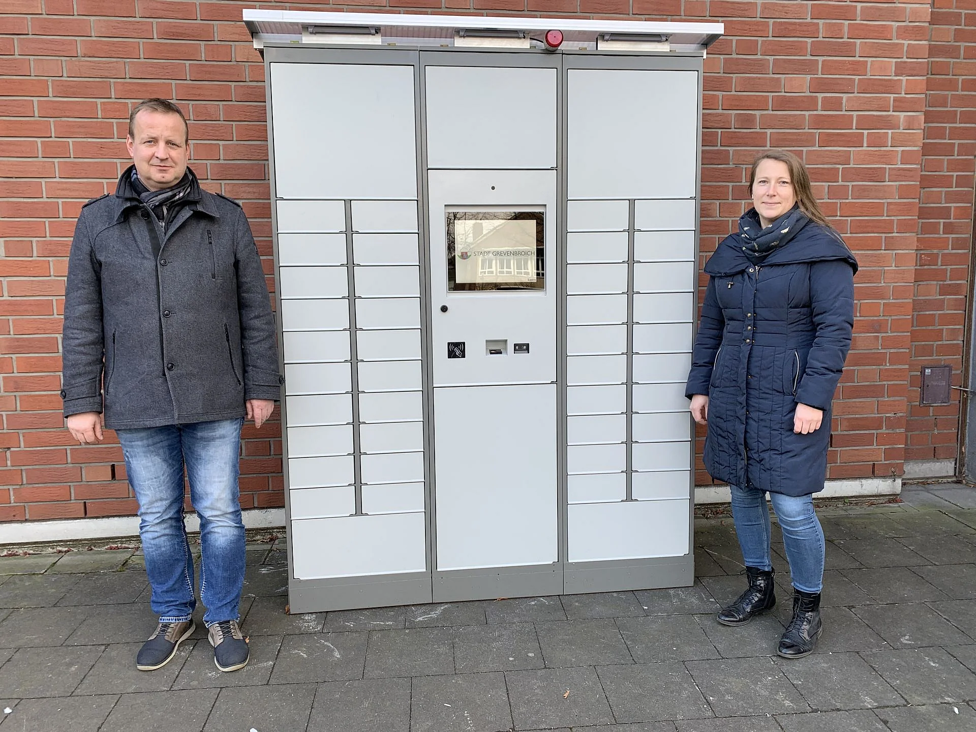 Foto Ausweisterminal