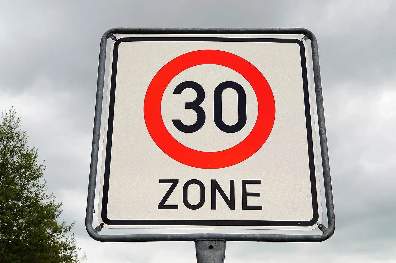 Zone 30 (Symbolbild)